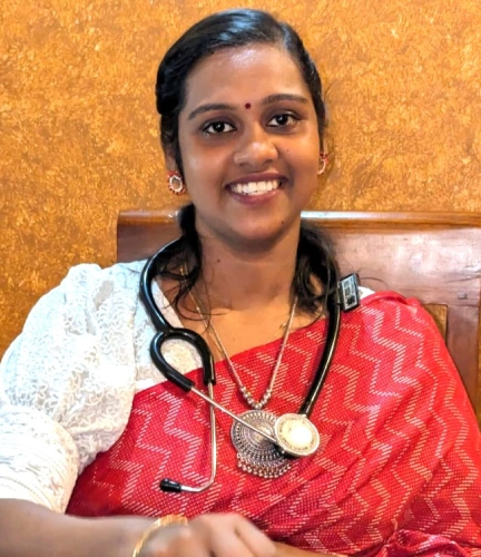 Dr. Nirmithy Thampan, BAMS