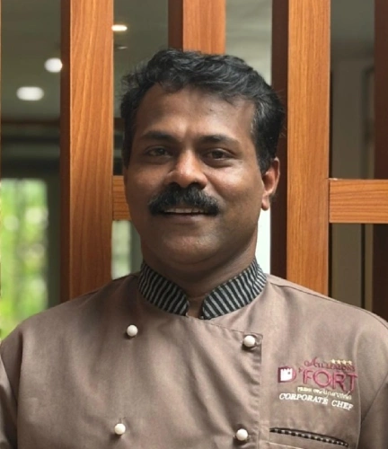 Mr. Satheesh Corporate Chef